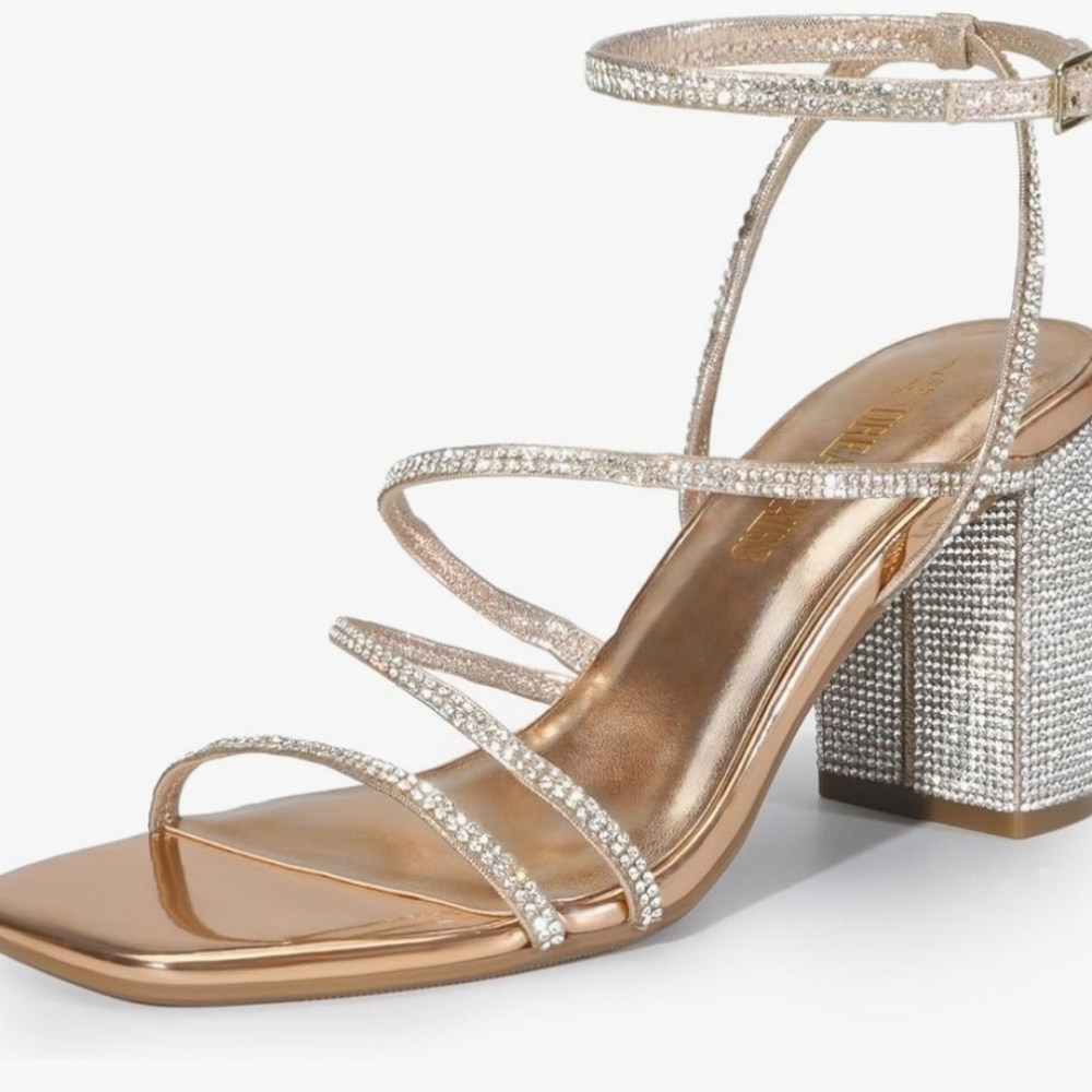 Chunky Heel Sandals